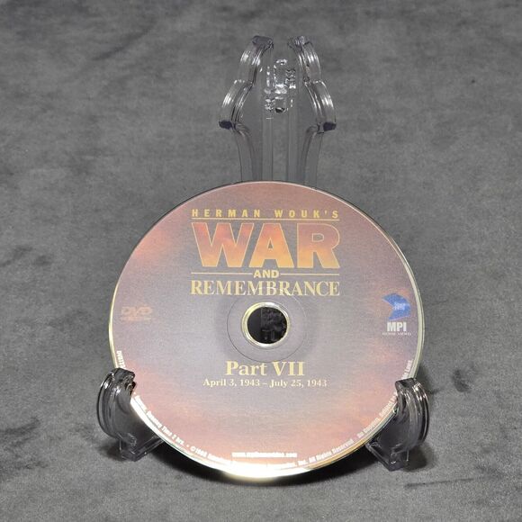 Herman Wouk's War and Remembrance Complete Series & Final Chapter DVD Set - Picture 10 of 16